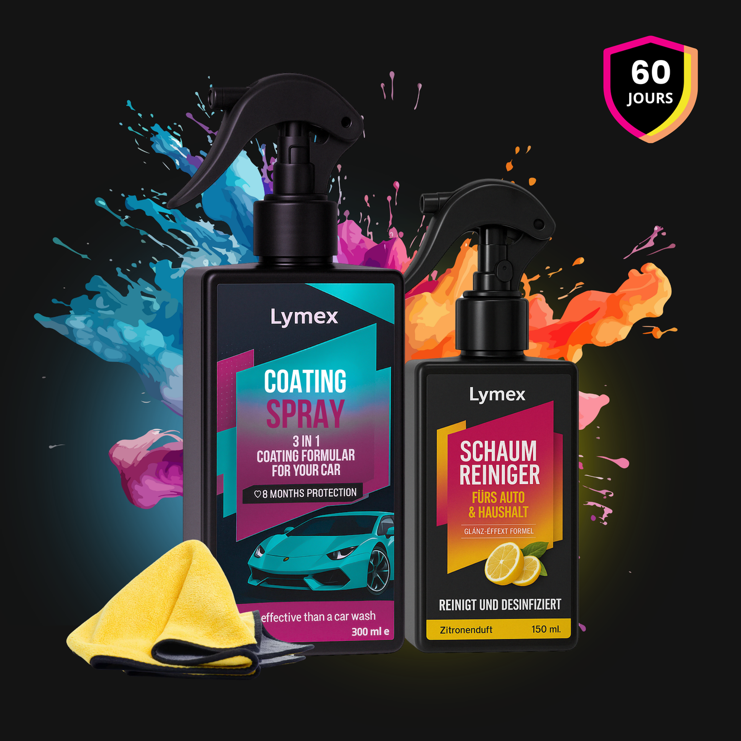 LYMEX™ KIT D'ENTRETIENT AUTOMOBILE