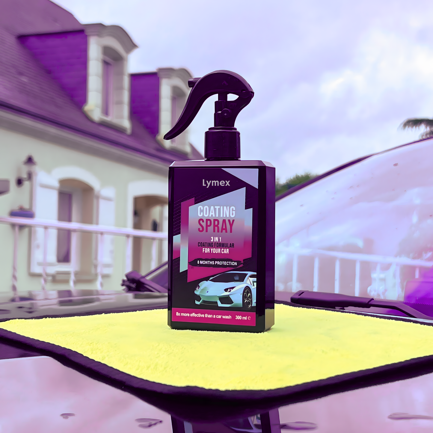 LYMEX™ KIT D'ENTRETIENT AUTOMOBILE